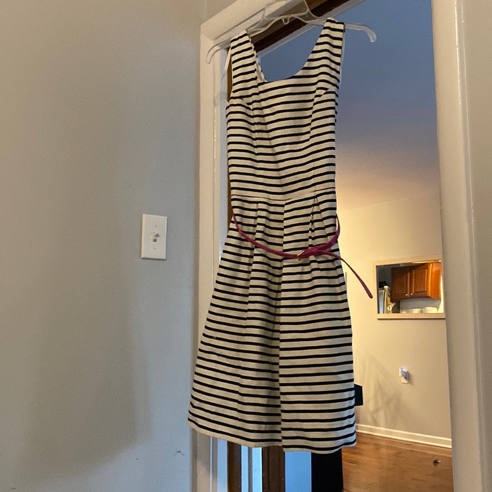 Like New Tiana B. Striped Dress